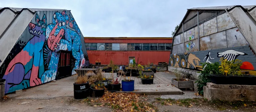 Picture of Aparaaditehas area Tartu