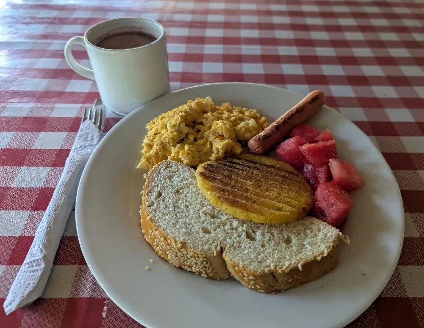 Picture of Breakfast in Tayrona National Park