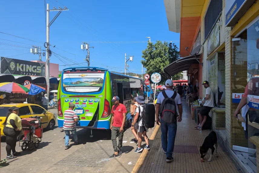 Picture of Bus from Santa Marta to Tayrona National Park