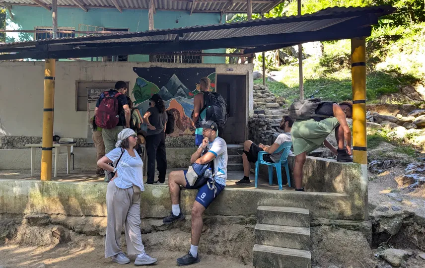 Picture of Calabazo entrance