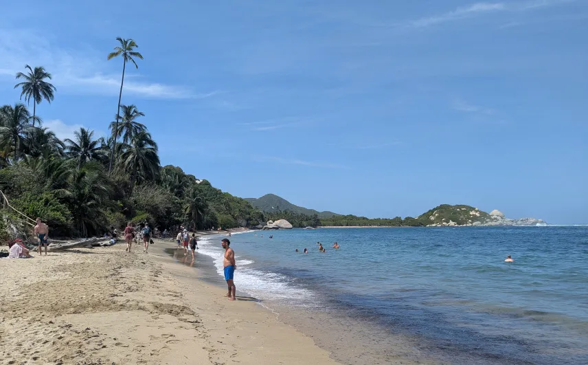 Picture of Playa Piscina Tayrona National Park