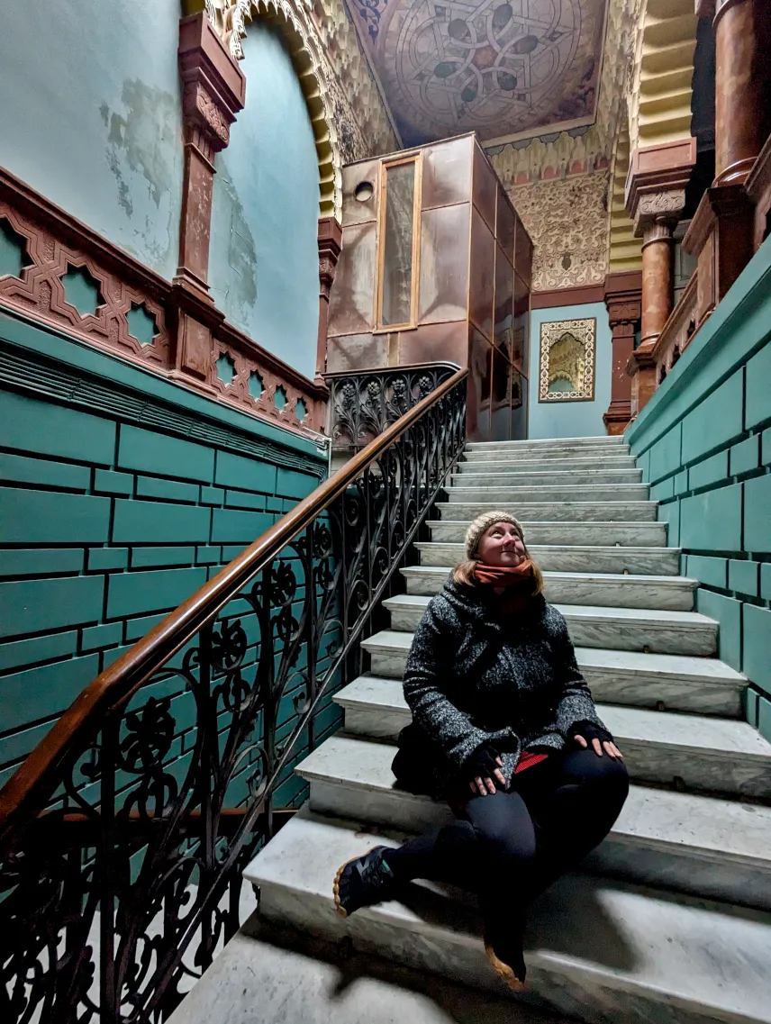 Picture of House entrance in Sololaki