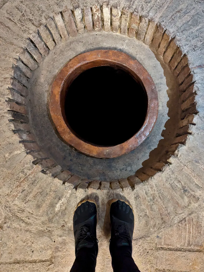 Picture of Qvevri at Kerovani Winery