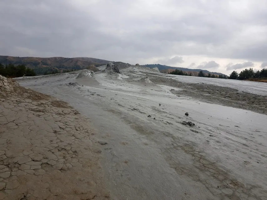 Picture of Berca mud volcanoes
