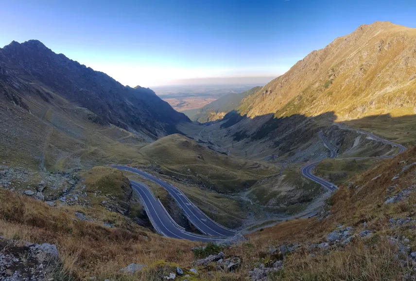 Picture of View of Transfăgărășean panoramic road