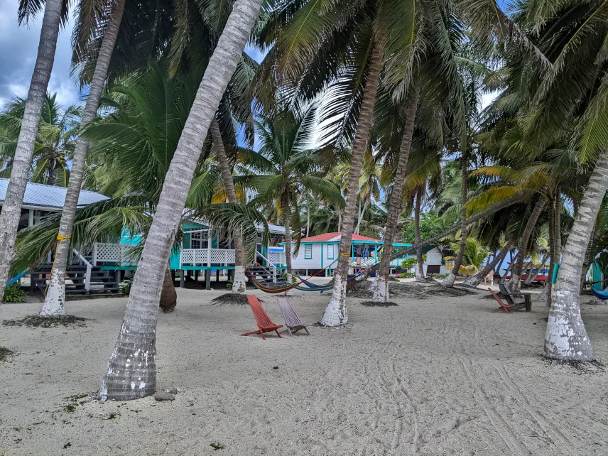 Picture of Accommodation on Tobacco Caye