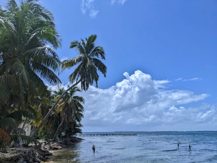 Picture of Tobacco Caye Belize