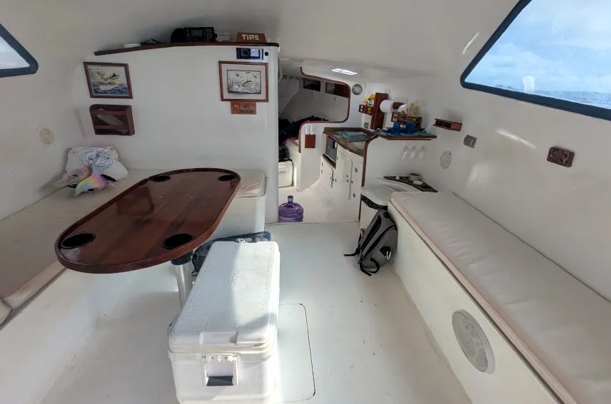 Picture of Our boat on the 360 tour Galapagos