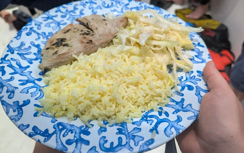 Picture of Lunch on 360 tour Galapagos