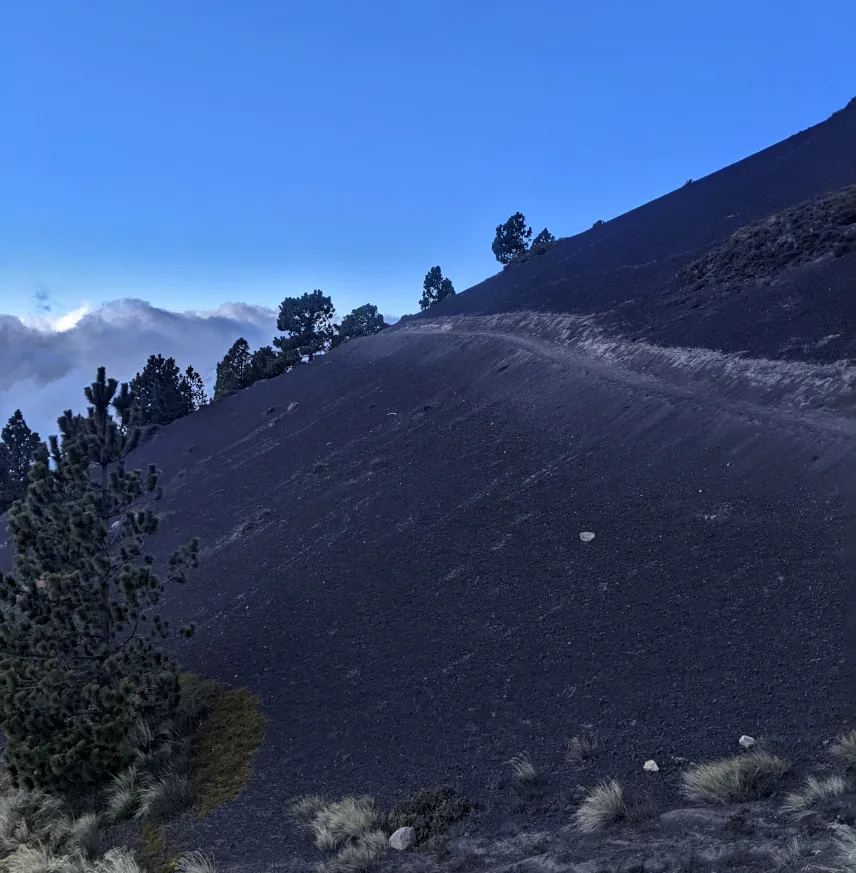 Picture of Hiking Acatenango: The trail