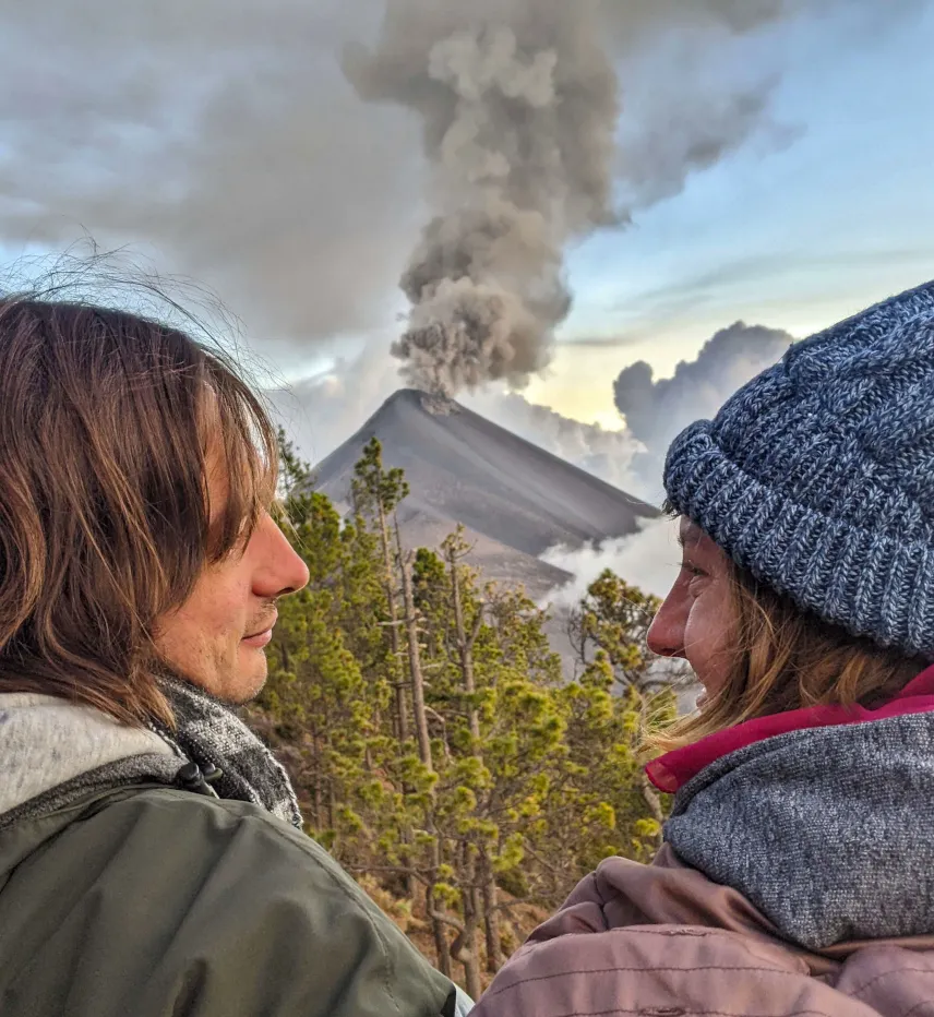 Picture of Guatemala Volcano Acatenango