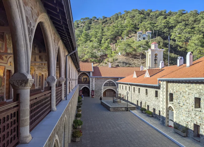 Picture of Kykkos Monastery