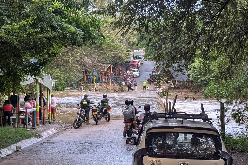 Picture of Road from Neiva to Villavieja