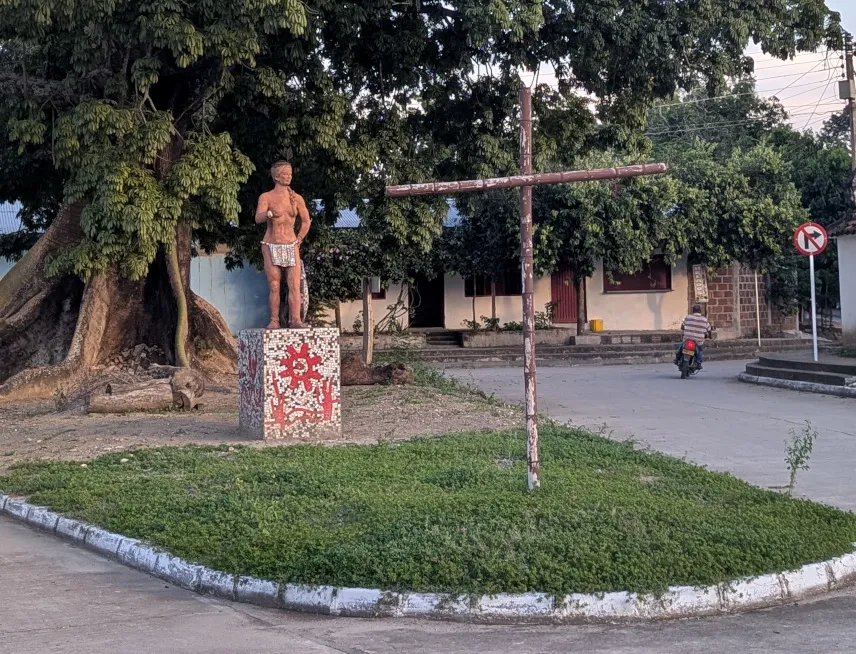 Picture of Indigenous Statue