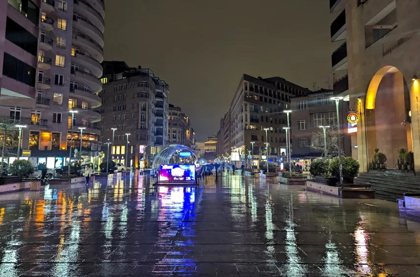 Picture of Northern Avenue Yerevan