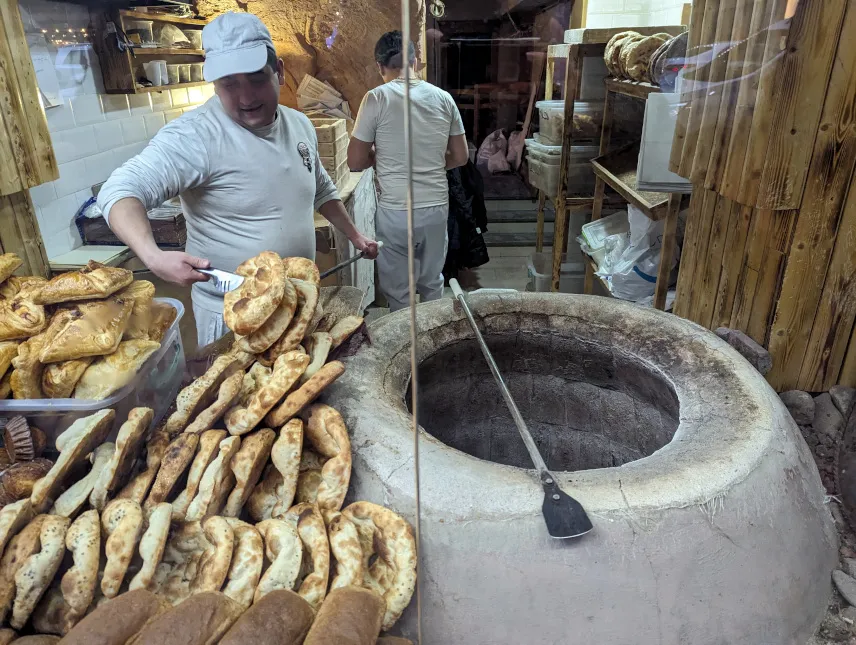 Picture of Levash in Yerevan