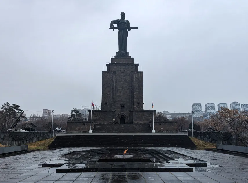 Picture of Mother Armenia Yerevan
