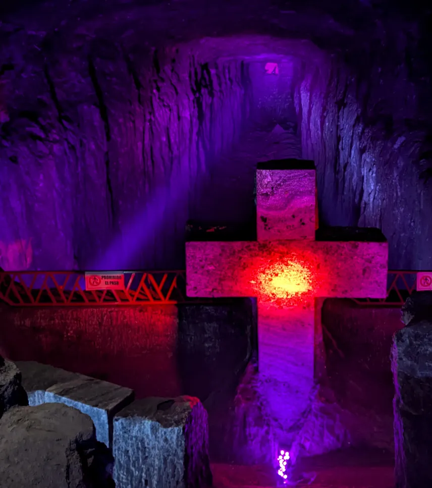 Picture of Way of the Cross Salt Cathedral of Zipaquirá