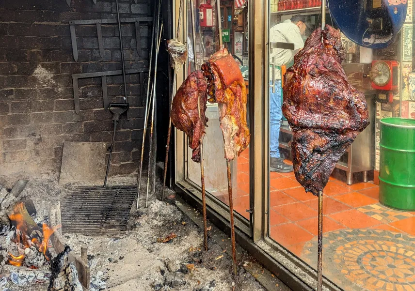 Picture of Our lunch at the tour