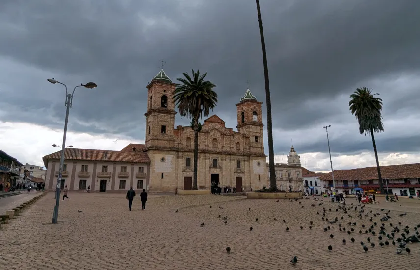 Picture of Zipaquirá Main Square